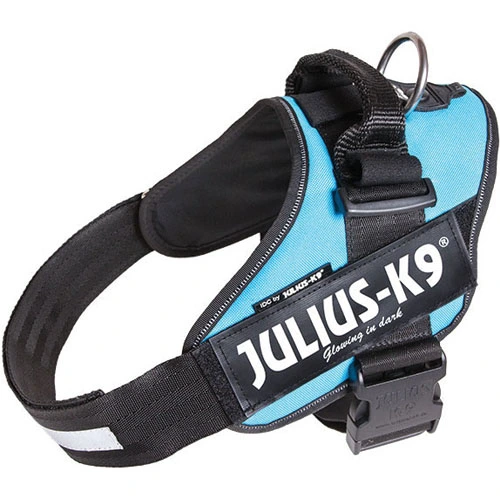 Julius K9 hundesele IDC Aquamarine str 1