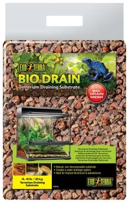 Exo Terra Bio Drain Substrat 2 kg
