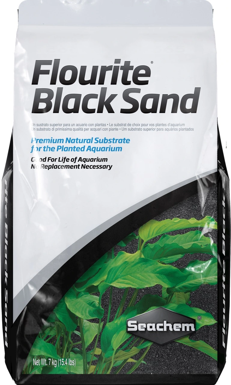 Seachem Flourite Black 7 Kg (2-9 mm)