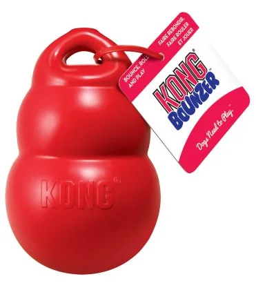 Kong Bounzer Large - sjov kaste- og fangbold