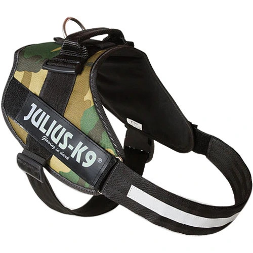 Julius K9 hundesele IDC Camouflage str 4