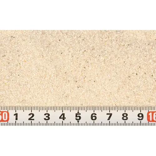 Akvastabil Cichlidesand hvid (0,3-0,8 mm) 25 kg