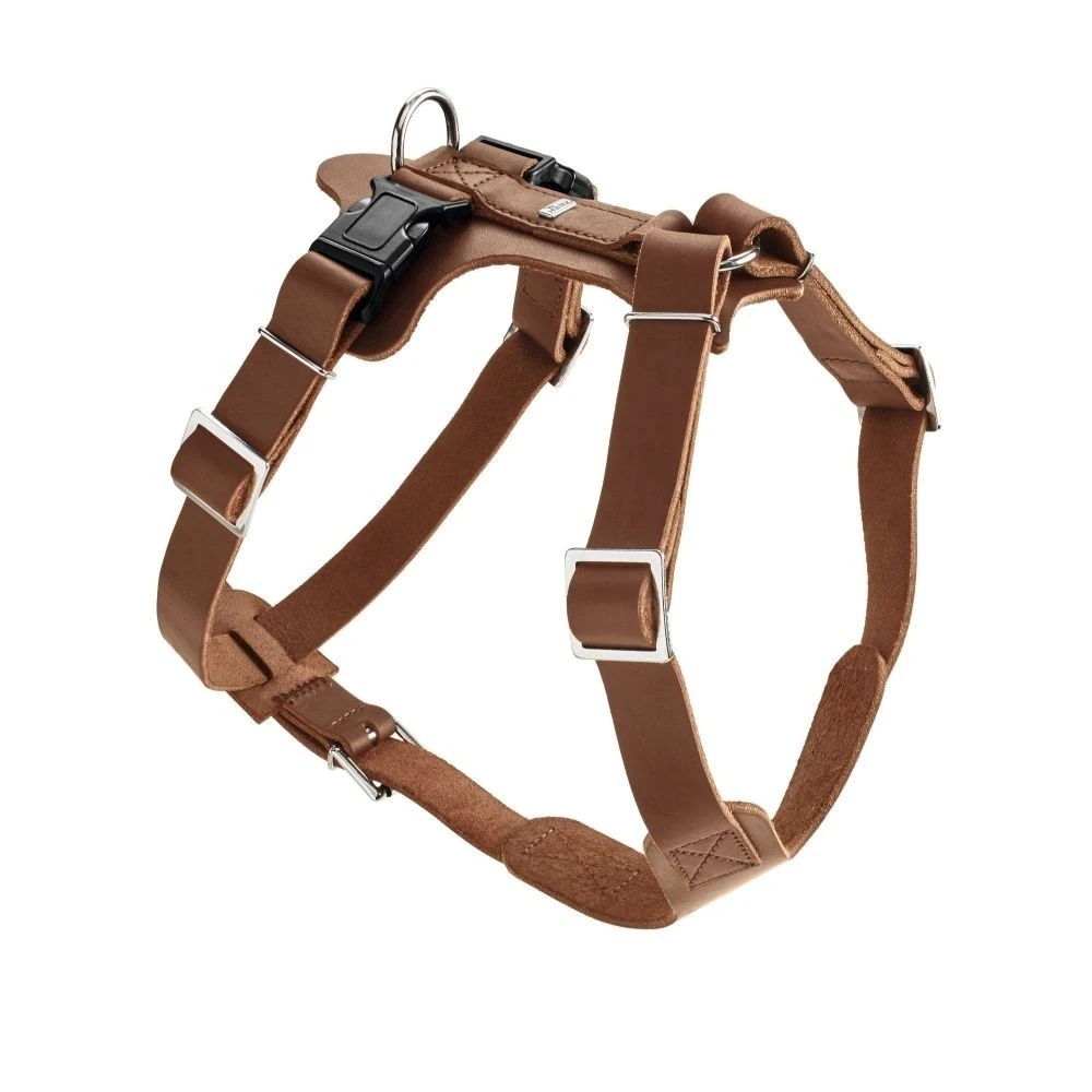Hunter Hundesele Aalborg cognac S-M/1 - Bryst/hals 44-56 cm