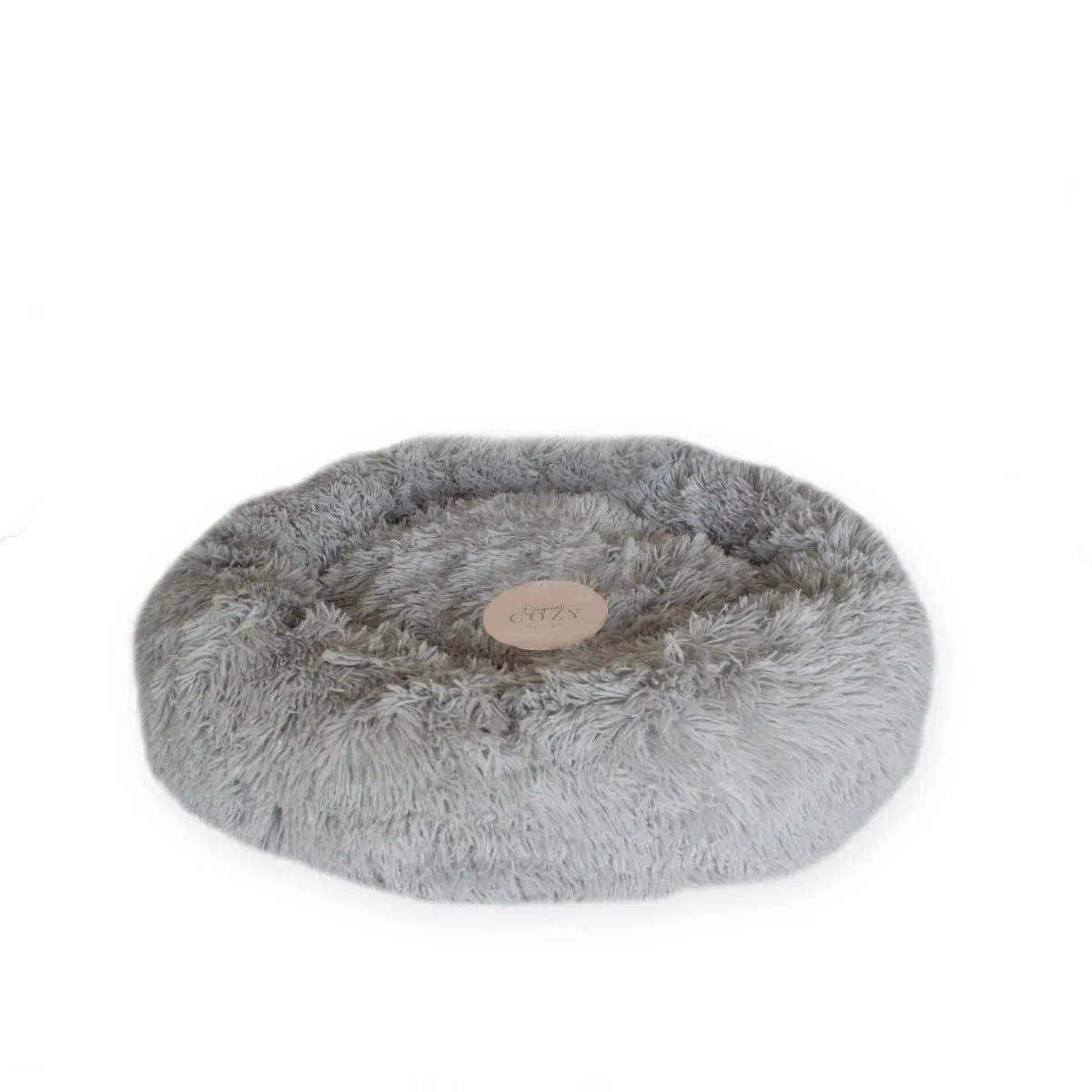 COZY Original Basic donut hundeseng 90 cm i dark grey