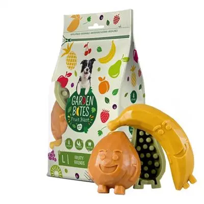 Garden Bites Fruity Friends Mix 12,5cm 3 stk