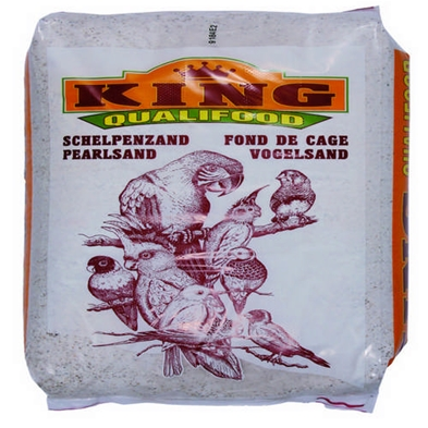 Hobby First Hvid fuglesand med anis 20 kg