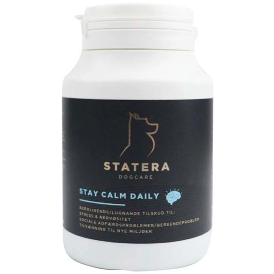 Statera Dogcare Stay Calm Daily 100 Tabletter