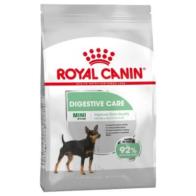 Royal Canin Digestive Care Mini 3 kg - hundefoder til sart mave og fordøjelse