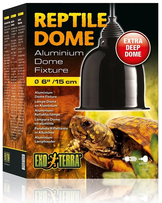 Exo Terra Reptile Dome stor Ø 21 cm