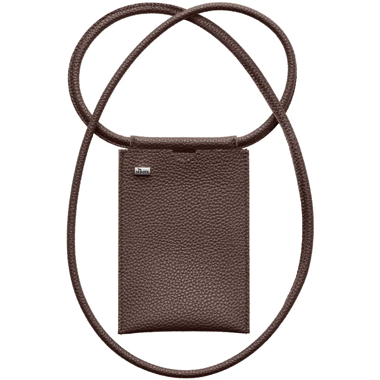 Hunter Pari Phone Pocket Brown