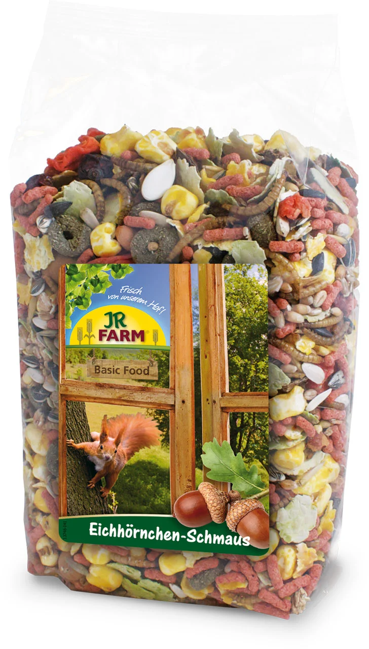 JR Farm Egern foder 600 g