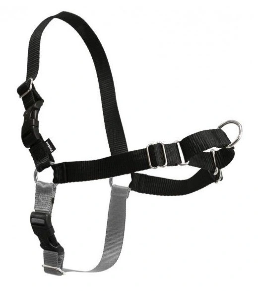 Easy Walk Hundesele Sort XL - Bryst 44-59,5 cm