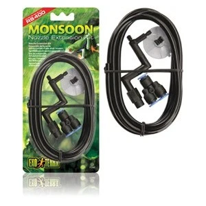 Exo Terra dyse & slangesæt til monsoon RS400