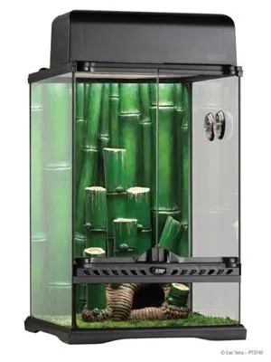 ExoTerra Bamboo Terrarium 30x30x45 cm 40 Liter