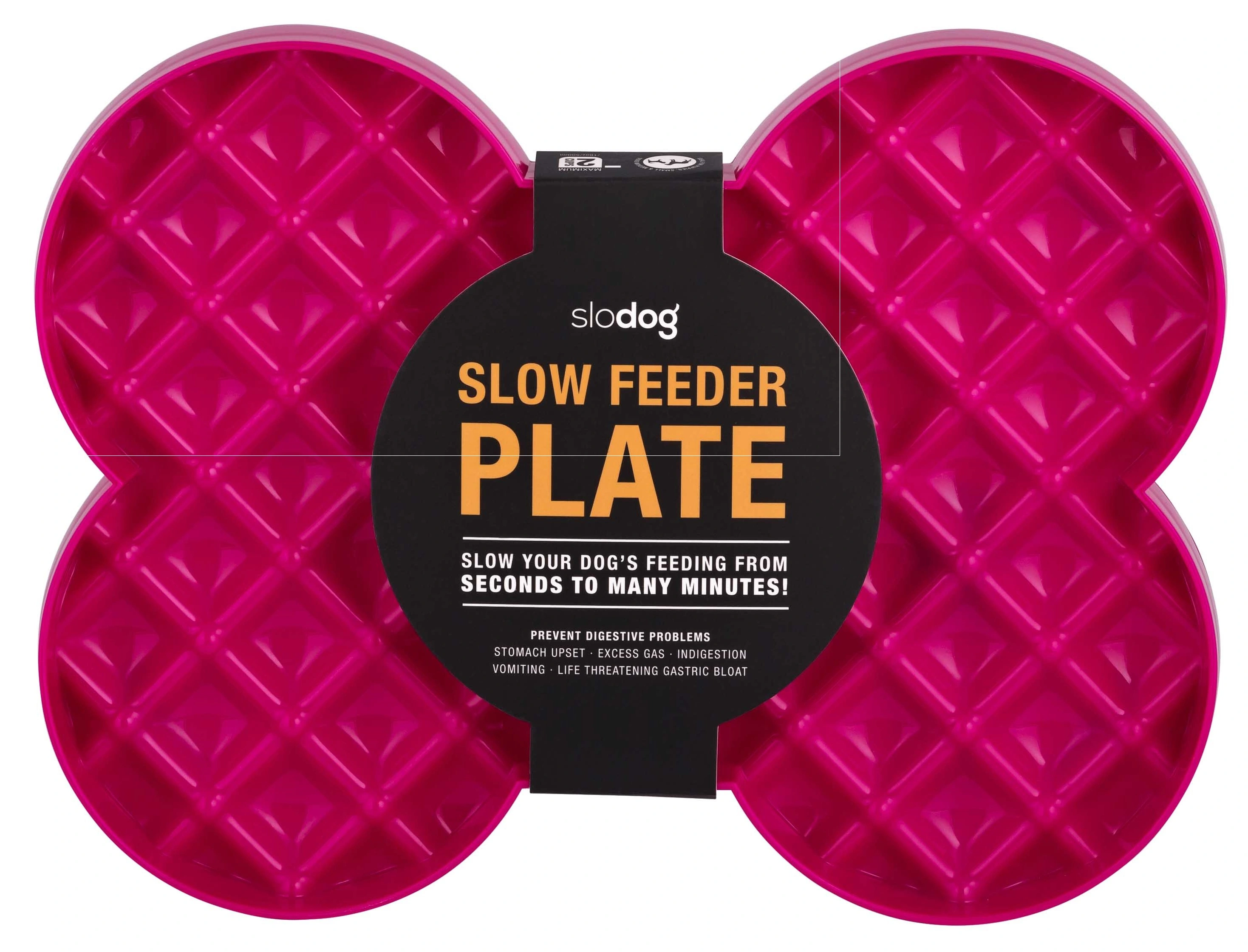 LickiMat Slowfeeder Slikkeplade 32 cm - slowfeeder plade til hunde
