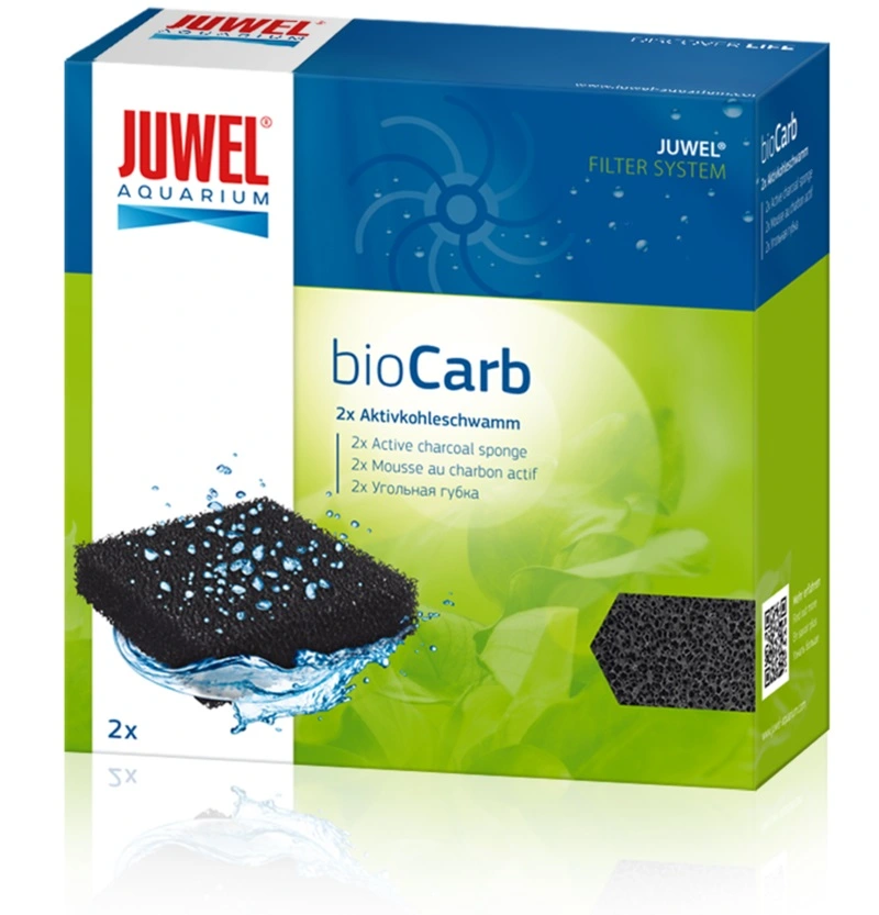 Juwel Carbon Sponge L kulsvamp (88109)