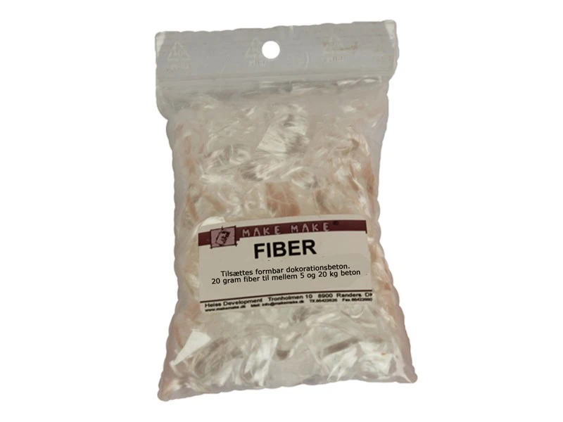 MakeMake Fiber til beton 15 gram