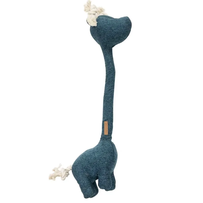 D&D Home Orion Blue Chenille George 20x52 cm - hundelegetøj