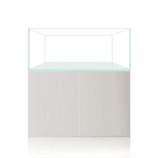 Optical White Glas Akvarium 300 Liter