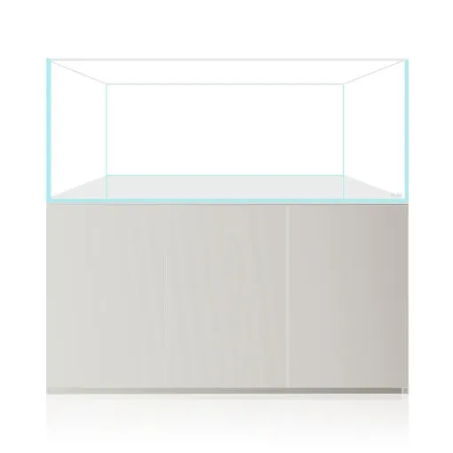 Optical White Glas Akvarium 540 Liter
