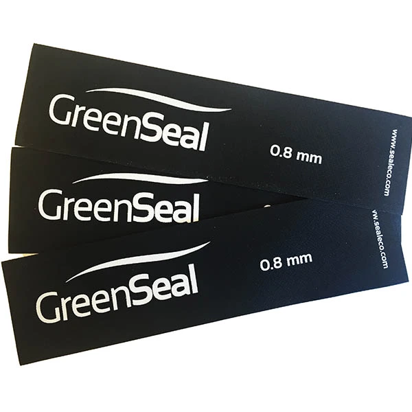 Green Seal EPDM Gummifolie 0,8 mm. 8,34 meter