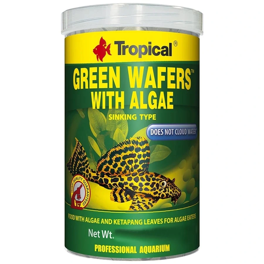 Tropical Green Algae Wafers 1000 ml 450 g