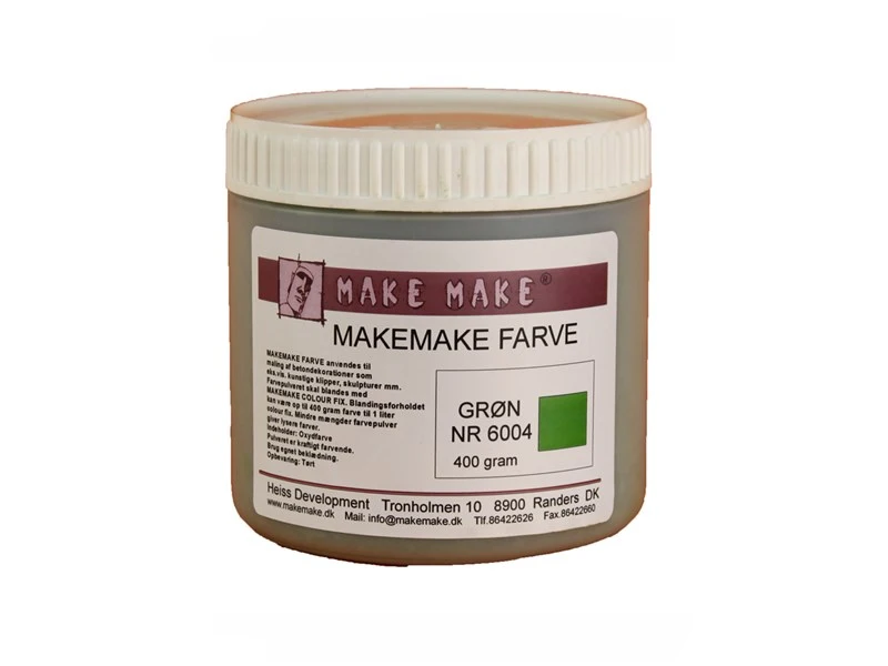 Grøn farvepigment 400 ml