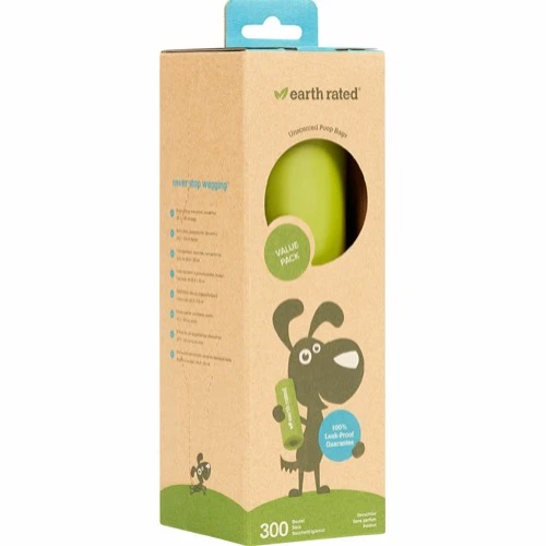 Earth Rated 300 stk Øko Hømhøm poser
