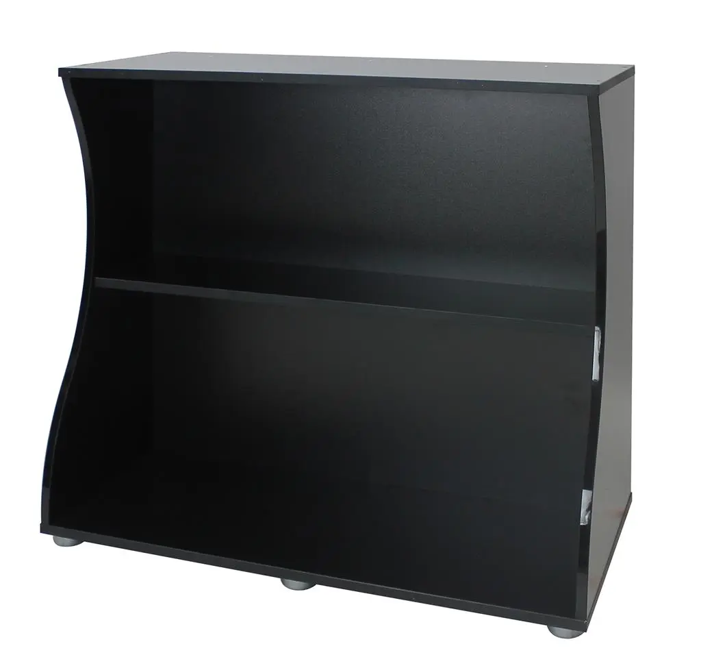 Fluval Flex kabinet til akvarium 123 Liter Sort