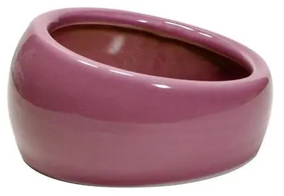 Keramikskål rosa 13,5 cm