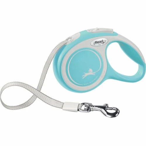 Flexi New Comfort bånd XS 3 m 12 kg lyseblå