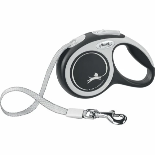 Flexi New Comfort bånd XS 3 m 12 kg sort