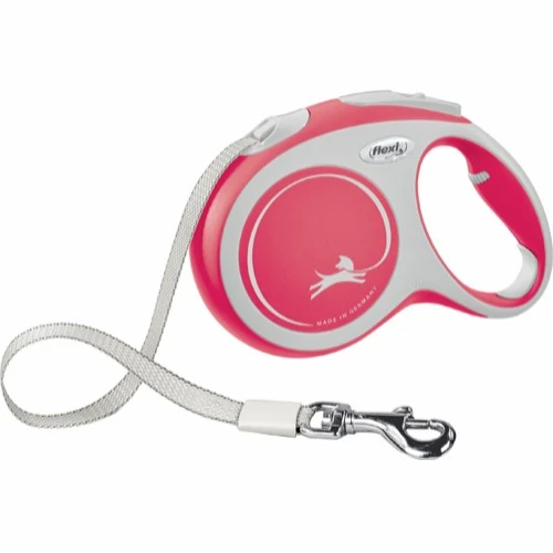 Flexi New Comfort bånd L 5 meter 50 kg rød