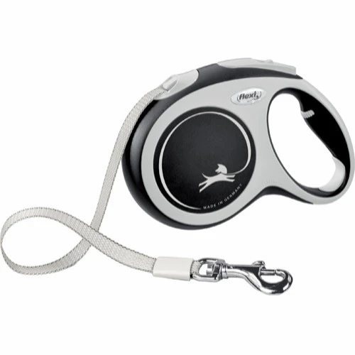 Flexi New Comfort bånd L 5 meter 50 kg sort