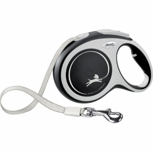 Flexi New Comfort bånd L 8 meter 50 kg sort