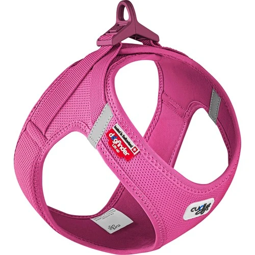 Curli Vest hundesele Clasp Air Mesh Pink 3XS bryst 27-30 cm - let og sikker komfort