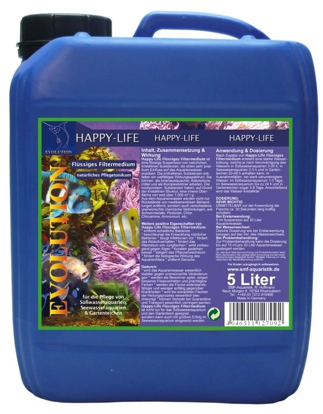 Happy-Life Filter Medium 5000 ml