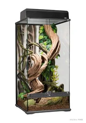 ExoTerra Terrarium Paludarium 45x45x90 cm 182 Liter