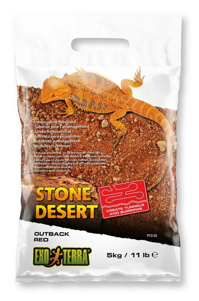Exoterra Outback Red Stone Desert 5 kg