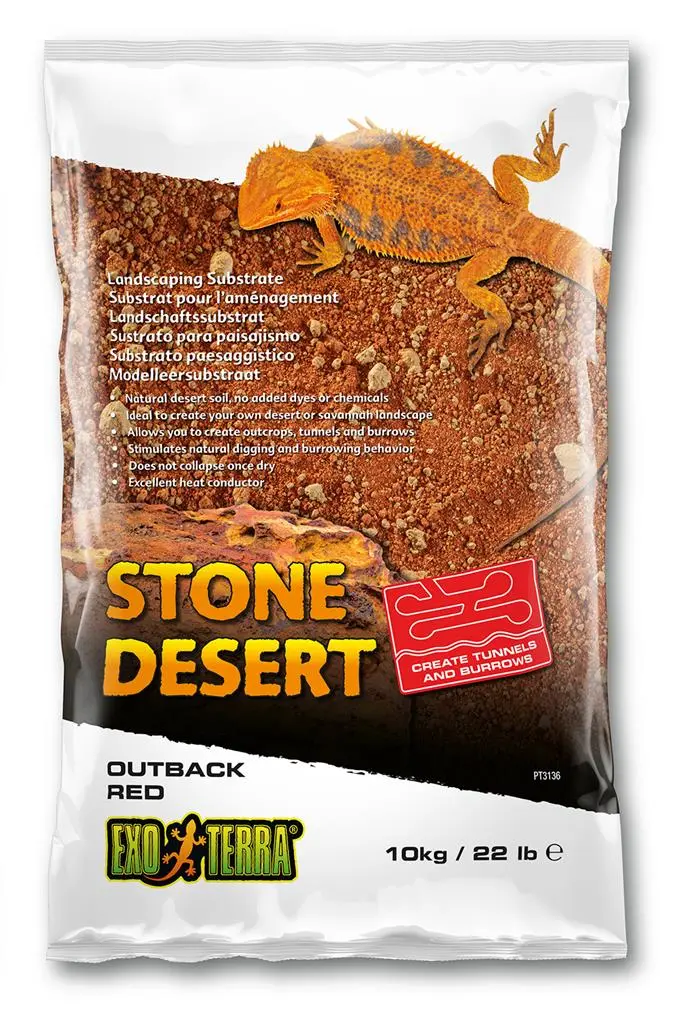 Exoterra Outback Red Stone Desert 10 kg