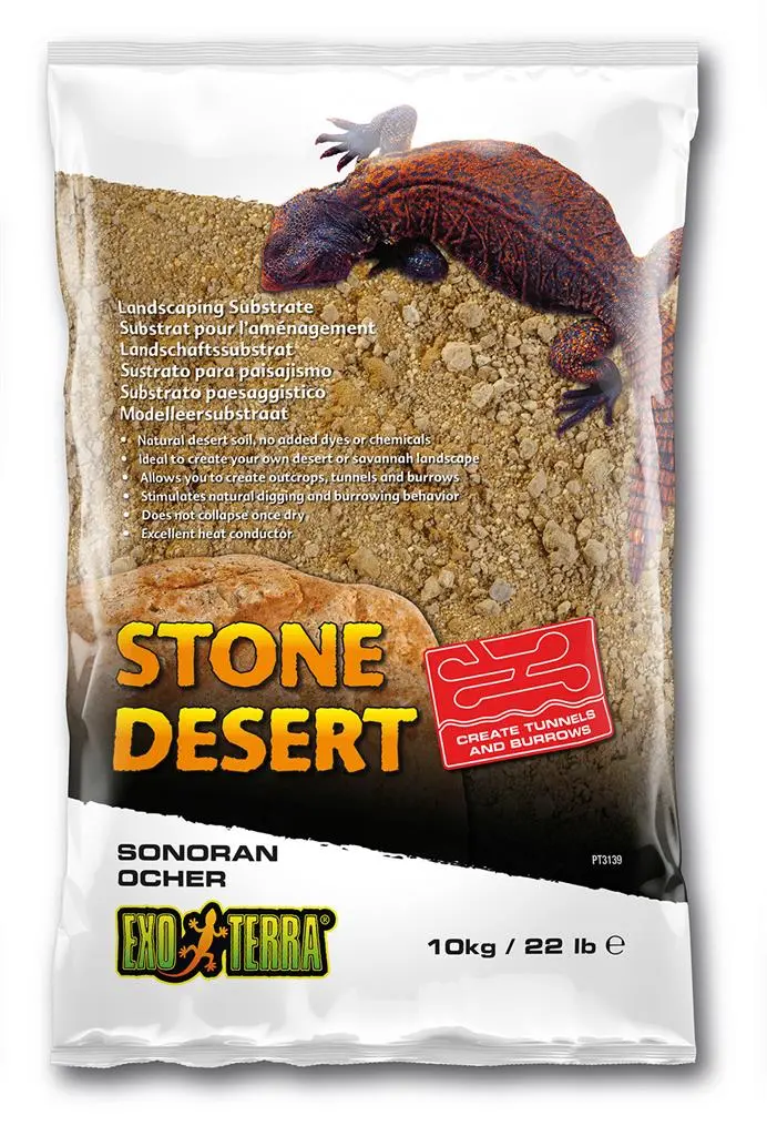 Exoterra Sonoran Ocher Stone Desert 10 kg