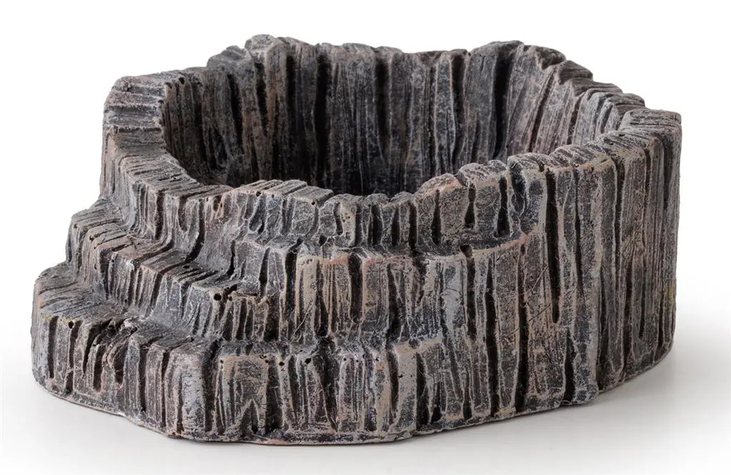 Exoterra Tiki vandskål 8x8x3 cm