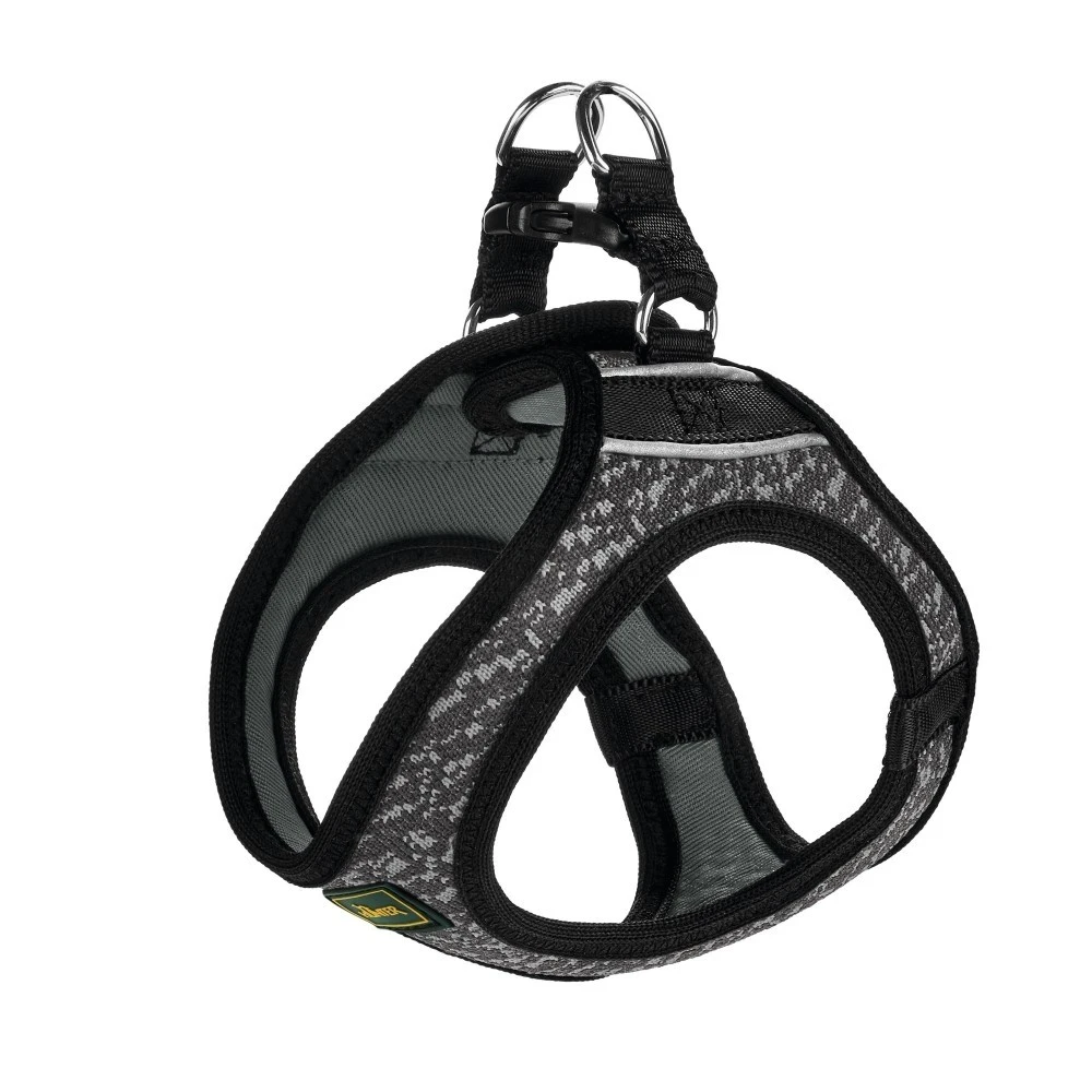 Hunter Hundesele Hilo Soft Comfort i grå XS-S