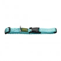 Hunter Tripoli Vario Basic Hundehalsbånd XXS-XS Lyseblå 14-20 cm - Ekstremt let og justerbart hvalpehalsbånd