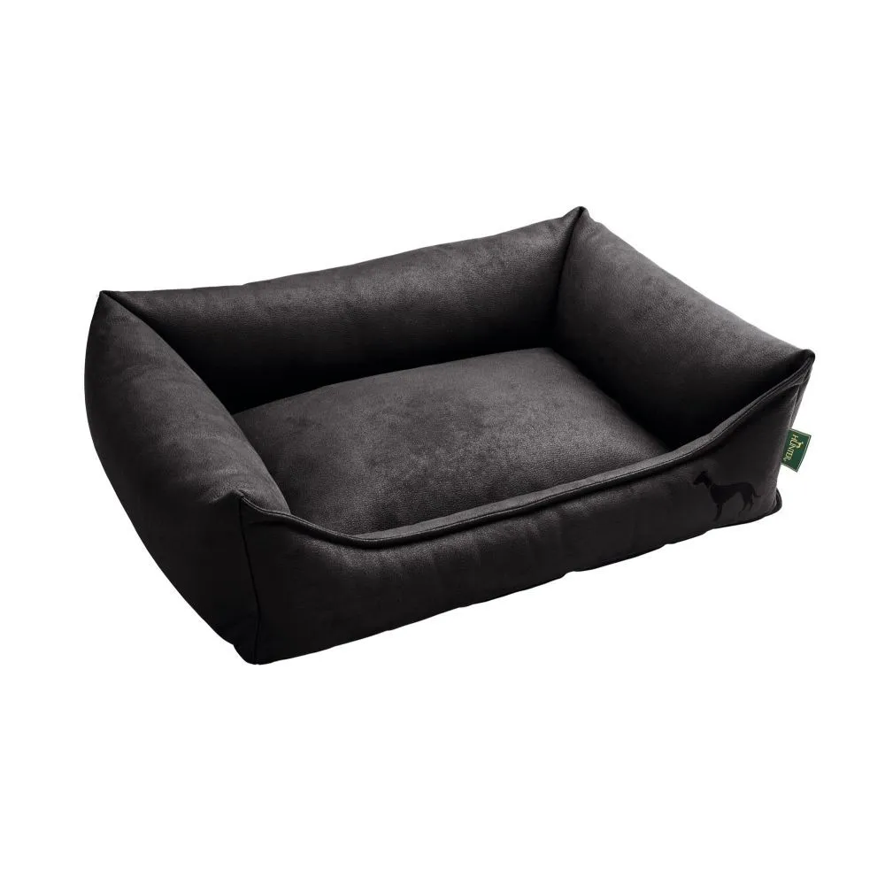 Hunter hundeseng Bologna Small 50 x 35 cm Sort