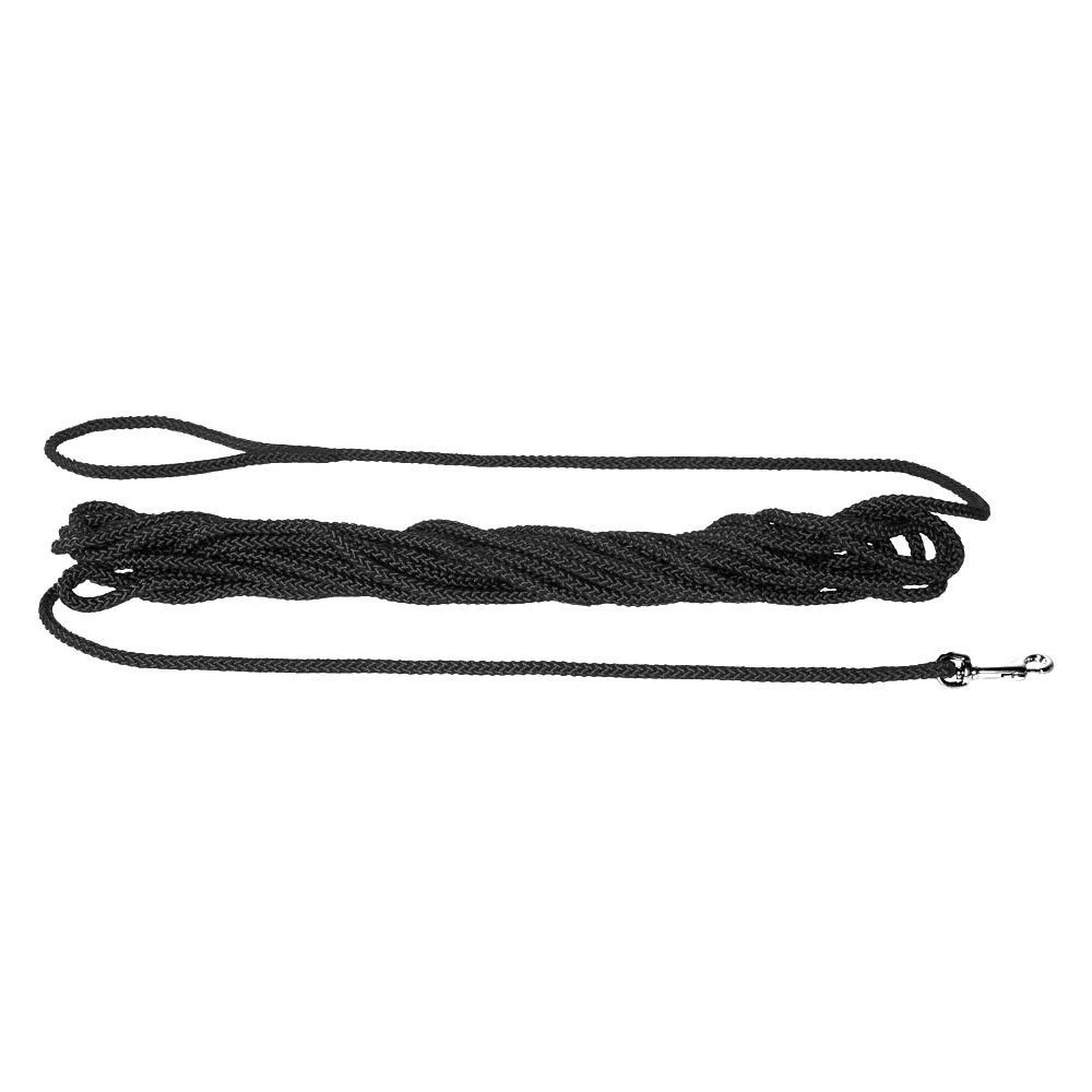 Hunter Sporline til hund 4 m i sort