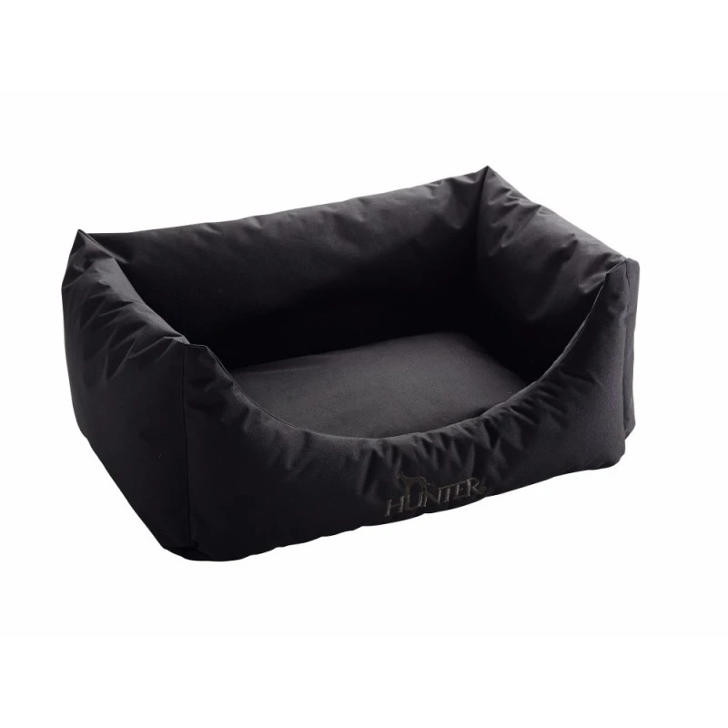 Hunter hundeseng Gent antibakteriel Small 60x45 cm Sort