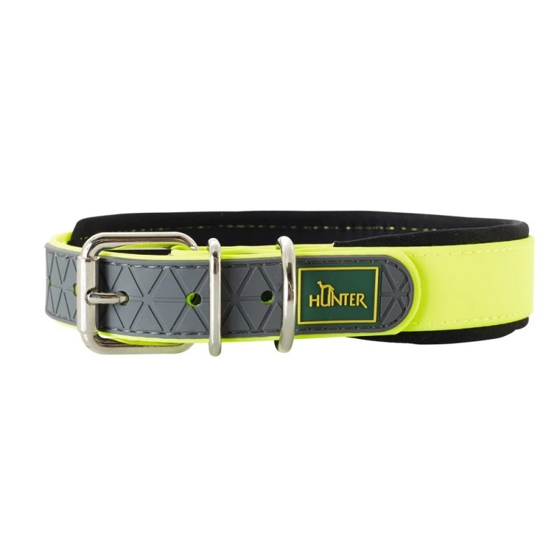 Hunter Halsbånd Convenience 40 Gul - 29-35 cm