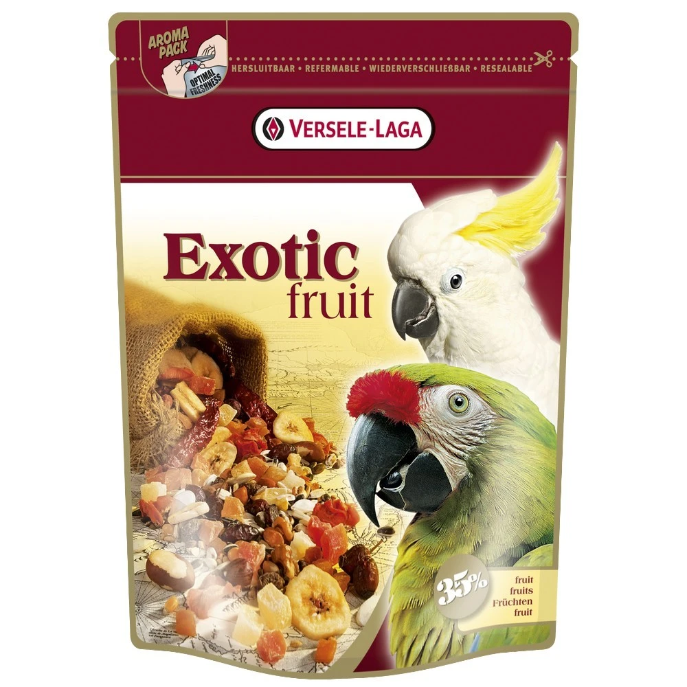Prestige Exotic Fruit til papegøjer 15 kg