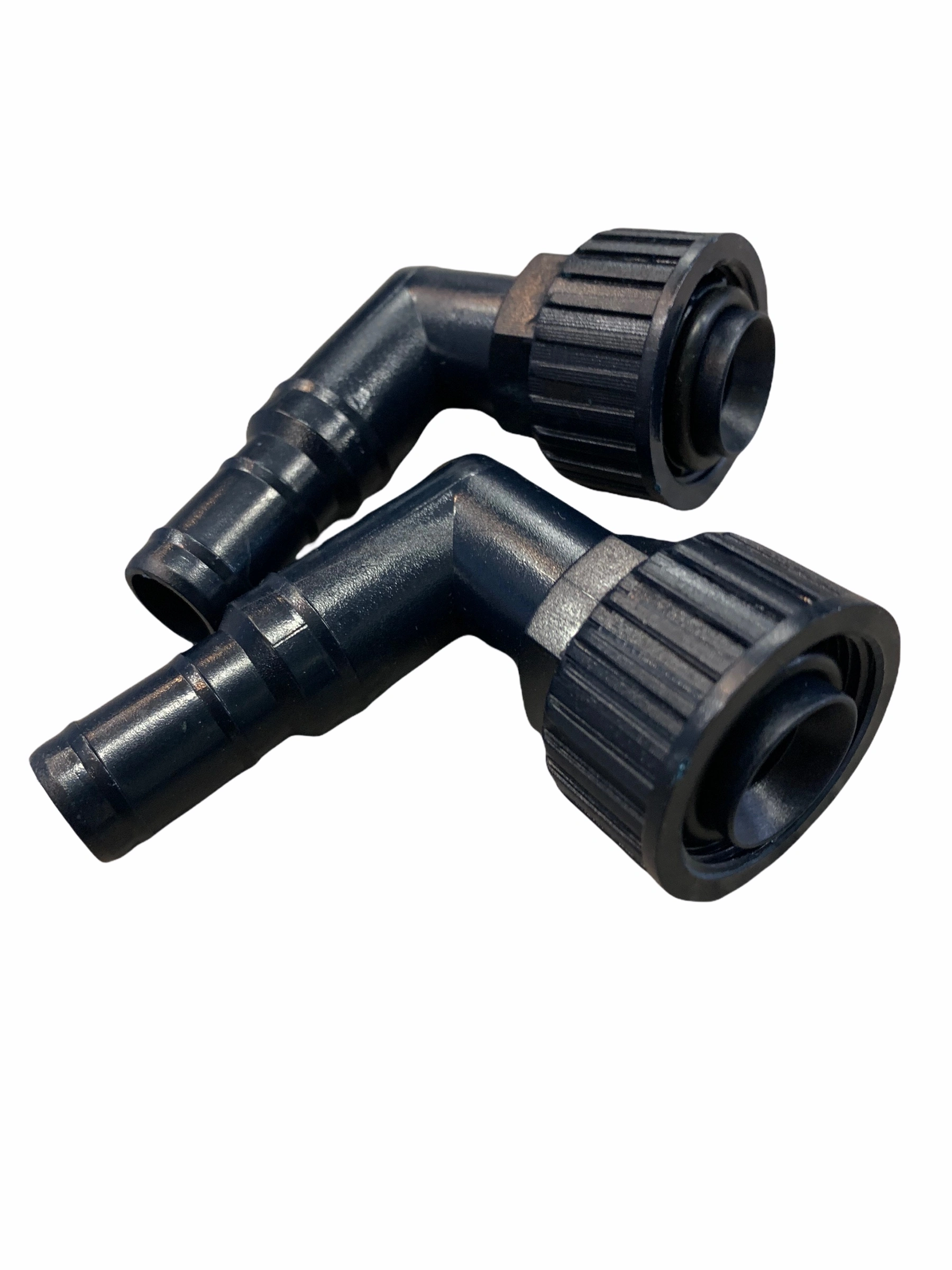 Connection fitting 90 grader til Titan 150 2 stk.